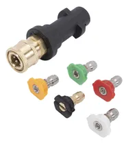 Comprar Kit Acople Rápido Adaptador Karcher Serie K Con Punteros
