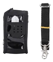 Comprar Funda De Piel Walkie Talkie Para Baofeng Uv-5r Uv-5ra