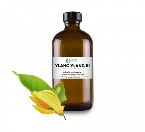 Aceite Esencial De Ylang Ylang Iii 100% Puro Y Natural 30cc