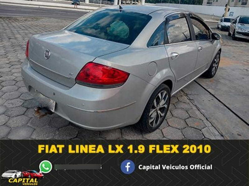 Imagem 4 de 4 de Fiat Linea Lx 1.9 16v 2010
