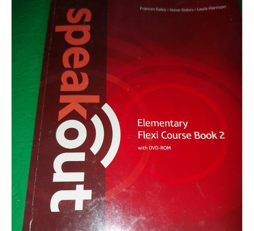 Speakout Elementary 2nd Ed - Student´s Book Flexi Book 2