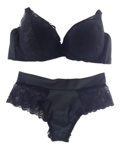 Kit 3 Conjuntos Plussize Atacado Reforçado Sensual Sexy Luxo