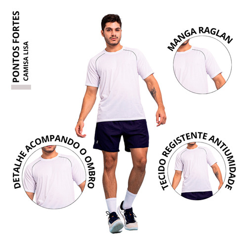 Kit 4 Camisas Para Quem Quer O Melhor No Treino