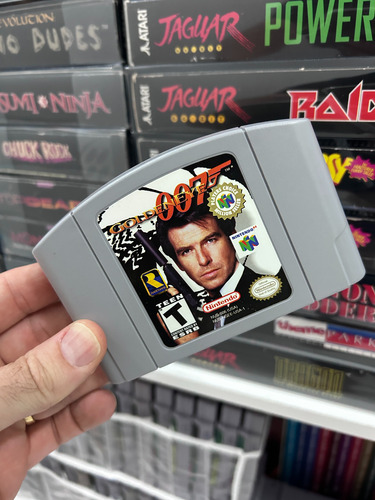 007 Golden Eye N64 Nintendo 64 Jogo 100% Original Completo (Usado)
