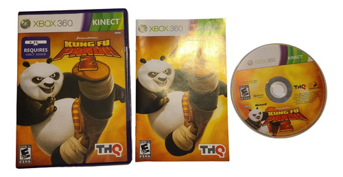 Kung Fu Panda 2 Xbox 360 (Reacondicionado)
