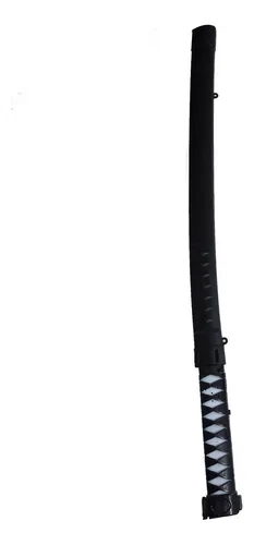 Espada de juguete para niños Samurai Ninja con luz y sonido, color rojo