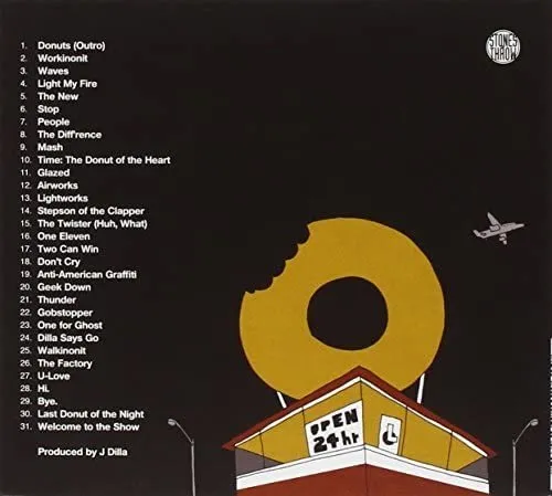 Cd: Donuts