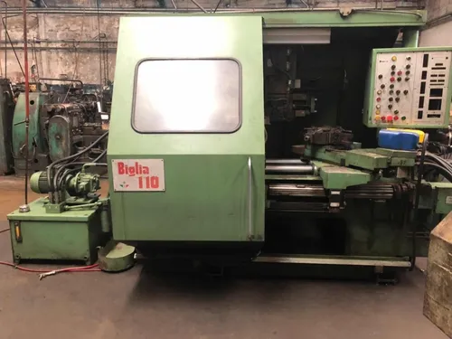 Torno Tipo Cnc Biglia 110 Italy C/control Funcionando Envío (Usado)