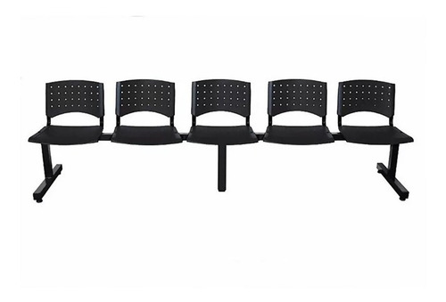 Tandem De 5 Cuerpos Sillas Pvc Sala De Espera!!!!