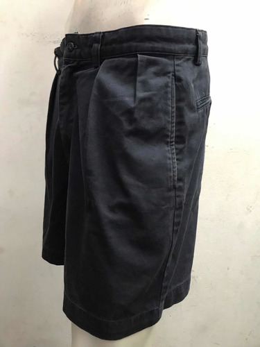 Short De Gabardina Polo Ralph Lauren Andrew Short Talle W30 (Usado)