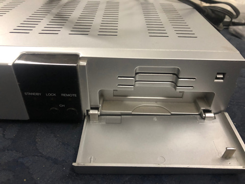 Receptor De Cable Digital Arion Gris (Usado)
