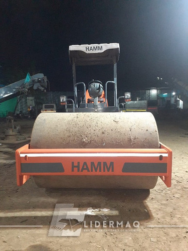 Imagen 6 de 6 de Vibrocompactador 311 Hamm 2018