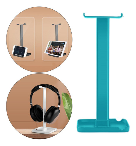 2 Soportes Para Auriculares Para Juegos Abs Soporte Para