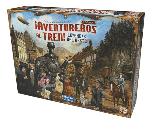 Aventureros Al Tren! Legacy Leyendas Del Oeste Español