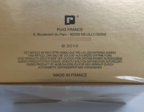 Perfume Lady Million By Paco Rabanne. Entrega Inmediata