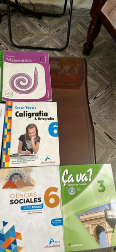 Imagen 3 de 3 de Libros De 6to. Curso Usados!