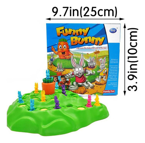 Gift Toys Juego De Conejos Juguetes De Campo Traviesa