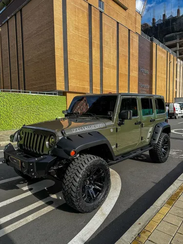 Jeep Wrangler 3.6 Unlimited Rubicon