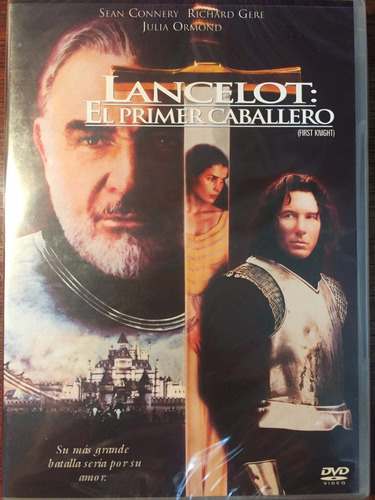 Dvd Lancelot El Primer Caballero / First Knight