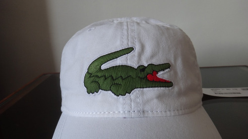 big croc lacoste branco