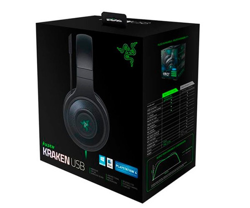 Fone De Ouvido Kraken Usb Razer 1893