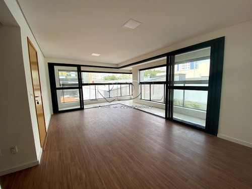 Apartamento À Venda, 4 Quartos, 3 Suítes, 4 Vagas, Jardim - Santo André/sp - 3933