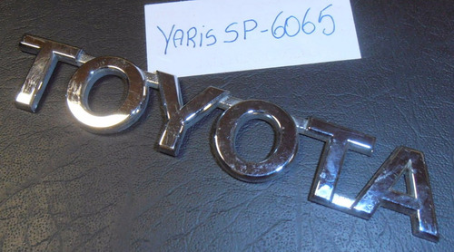 Palabra Toyota Toyota Yaris Sport Año 2006-2009