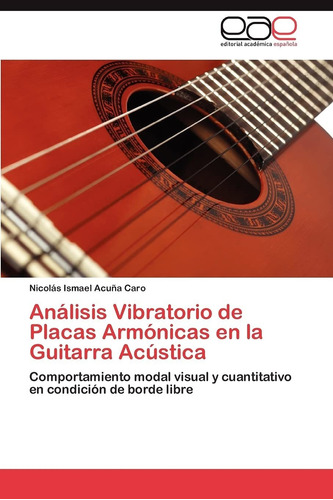 Libro Análisis Vibratorio De Placas Armónicas En La G Lcm6