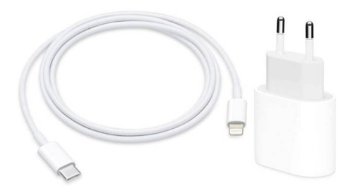 Cargador Apple Original iPhone + Cable Usb Tipo C