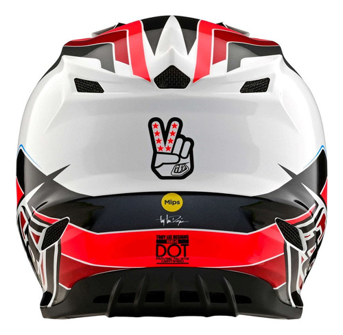 Casco Moto Para Niño Se4 Polyacrylite Block Charcoal/re Tld