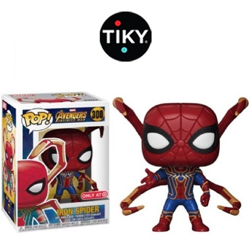 Funko Pop Iron Spider Man With Legs Infinity War Sin Calca