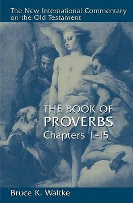 Libro Book Of Proverbs : Chapters 1-15. - Bruce K. Waltke