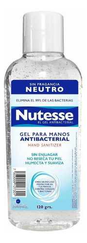 Gel Antibacterial Botella De 120 Ml Mayoreo Barato Oferta