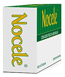 Nocele Suplemento Alimenticio 30 Cápsulas Con Ácido Fólico -