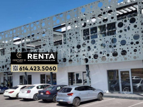 Local Comercial En Renta, Plaza Platz, Las Misiones, Chihuahua, Chih.
