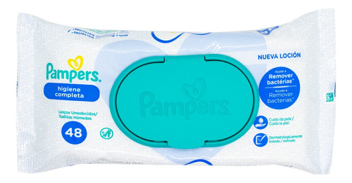 Toallas Húmedas Pampers Higiene Completa X 48 Un