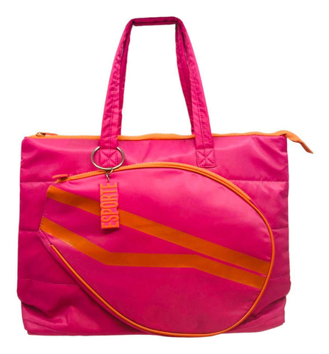 Bolsa Para Raquete De Beach Tênis Rosa