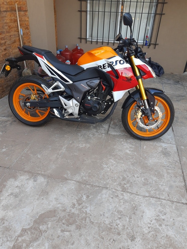 Honda Cb190 Repsol