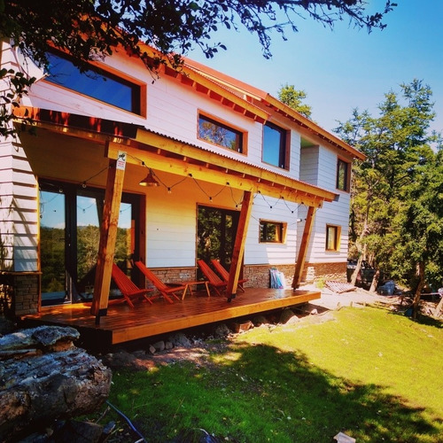 Imagen 1 de 30 de Casa Cabaña Alquiler San Martin De Los Andes Sma Valle Escondido Club De Campo Golf Verano 2023 Pileta Quincho Clubhouse Restaurante