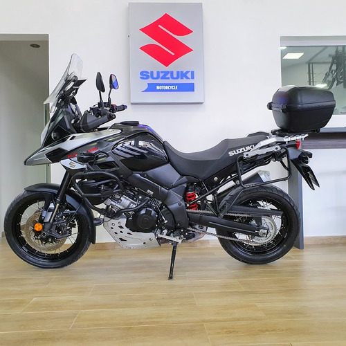 Suzuki V-strom 1000 Xt  Usada 25.000 Km Permutas Creditos 