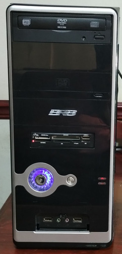 Pc Escritorio Amd A4 3300 Apu 12 Gb Ssd 480 Dvd Led Webcam (Usado)