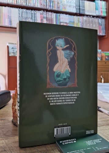 Maximum Berserk. Tomos 9 Y 10. Editorial Panini, España.
