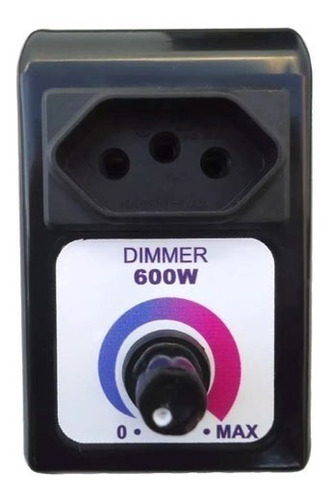 Dimmer Controlador P/ Liquidificador E Aparelhos Shakes