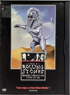 Rolling Stones Bridges To Babylon Tour 97-98 Dvd Nacional