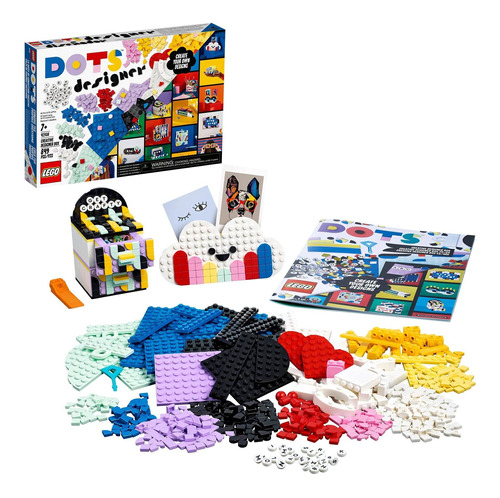 Kit De Slime Lego Dots Creative Designer Box 41938 -  D Ksl
