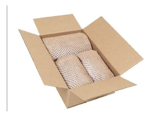 2 Rollos Empaque Ecológico Artículos Frágiles De 9m Cada Uno