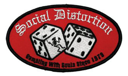 Aplicación La Distorsión Social Logo Patch