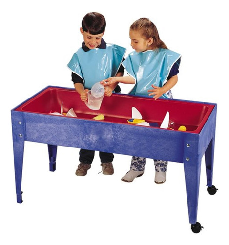 Mesa De Arena Y Agua Para Interiores Y Exteriores Con Sombri Color