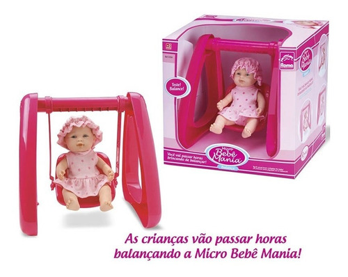 Muñeca Bebote + Hamaca 23 Cm R&m Babies 2356