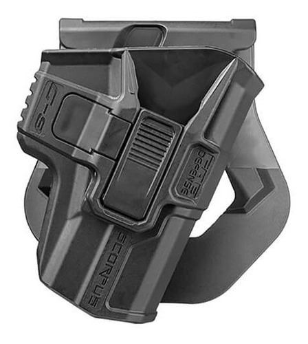 Pistolera Externa Polímero Fab Defense Nivel 2 Glock 9 Y 40